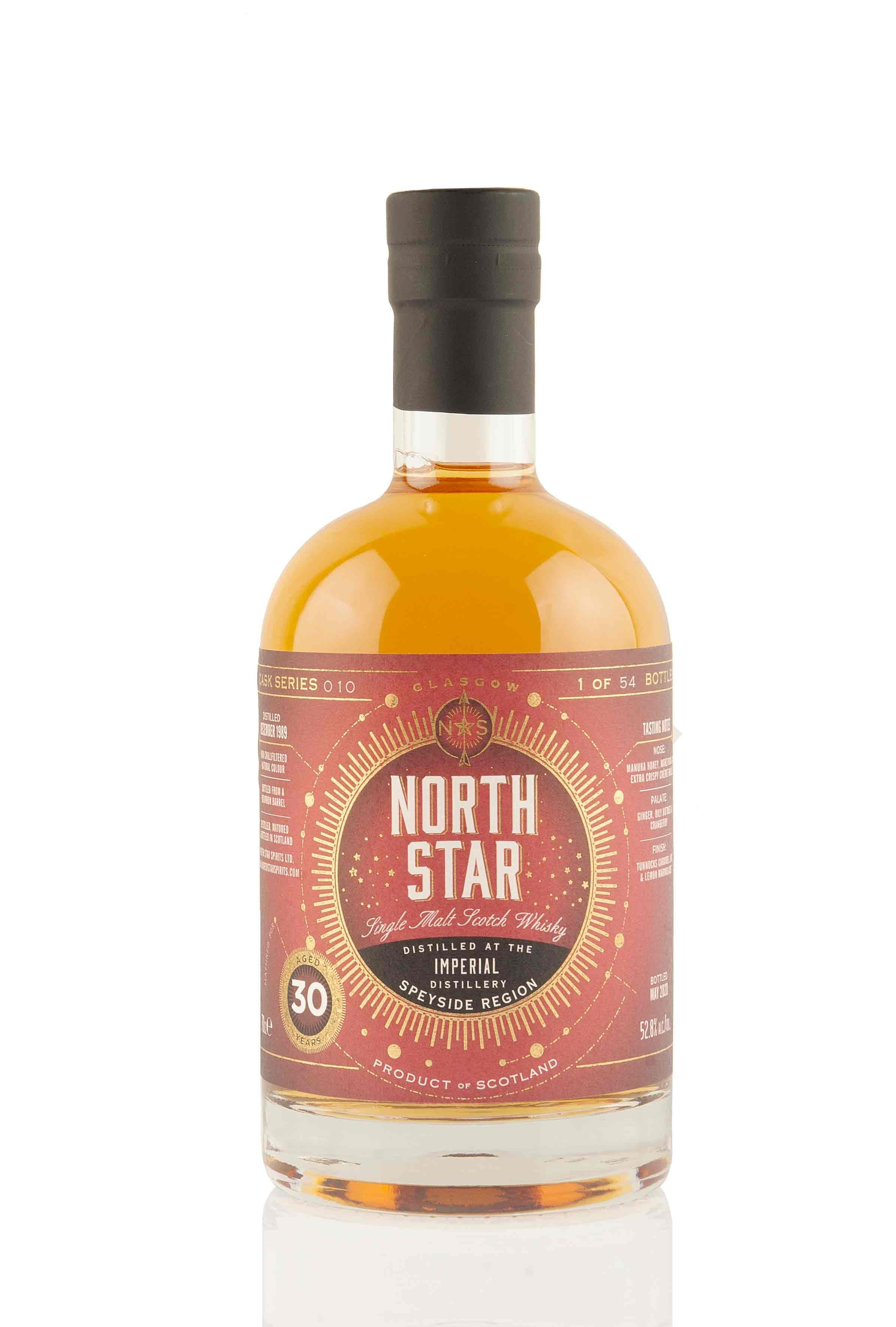 Imperial 30 Year Old - 1989 | North Star Spirits CS010