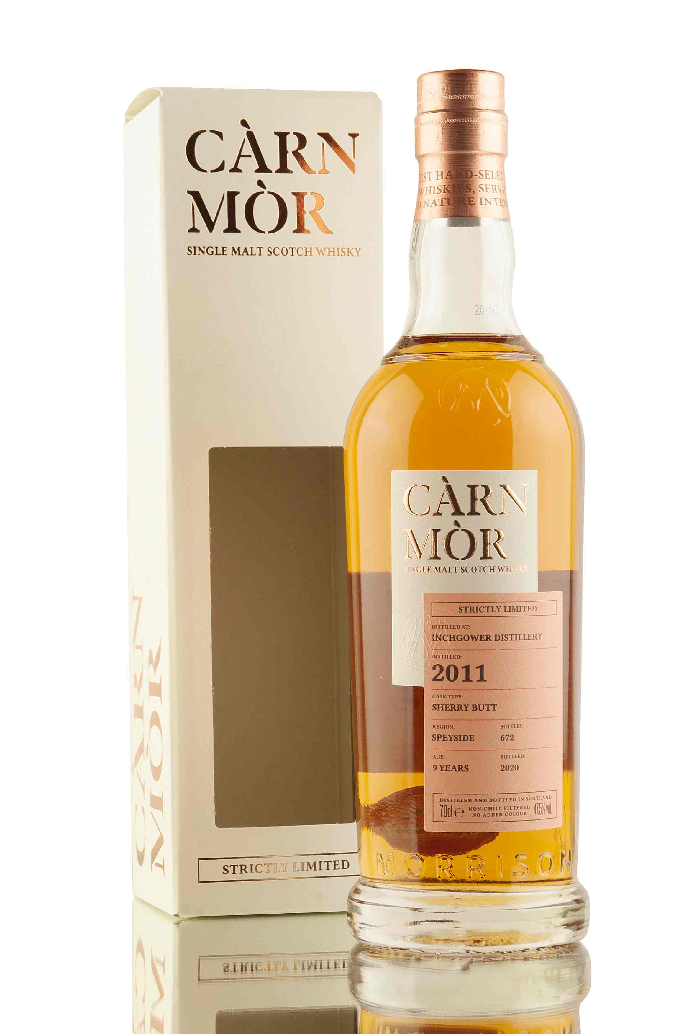 Inchgower 9 Year Old - 2011 | Càrn Mòr Strictly Limited | Abbey Whisky