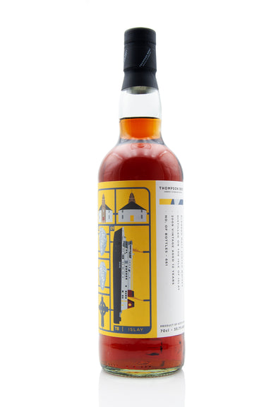 Islay Blended Malt 12 Year Old - 2009 | Thompson Bros. | Abbey Whisky Online