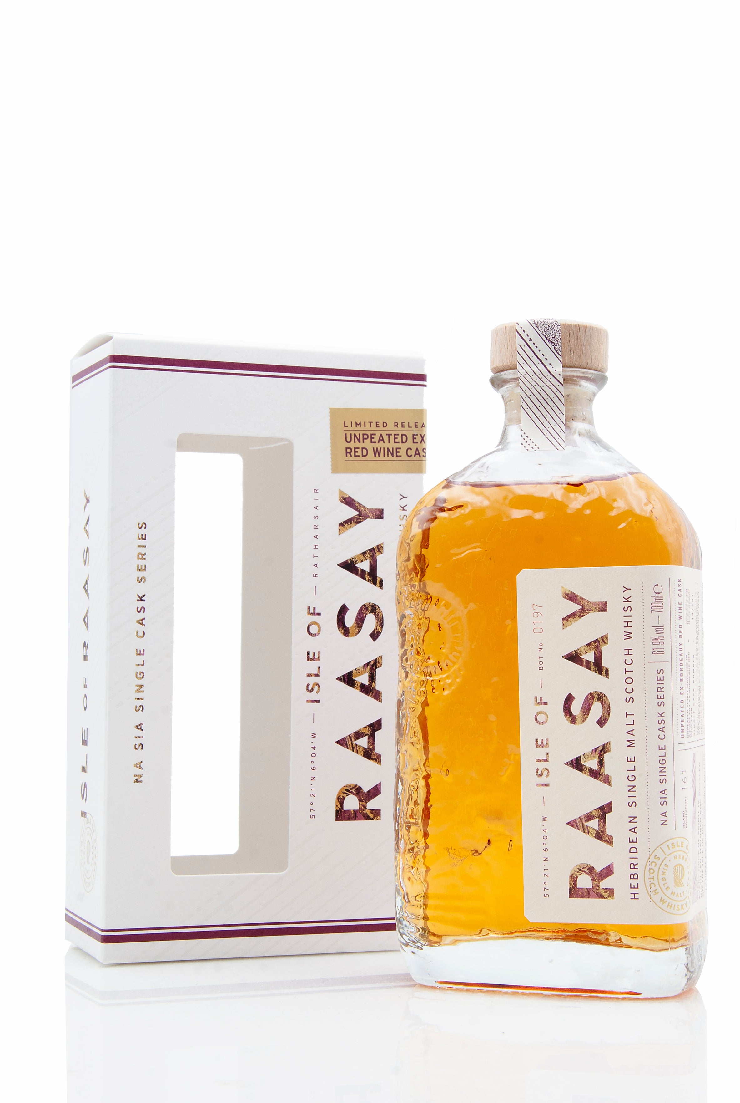 Isle of Raasay Cask 18/247 | Nia Single Cask Collection | Abbey Whisky Online
