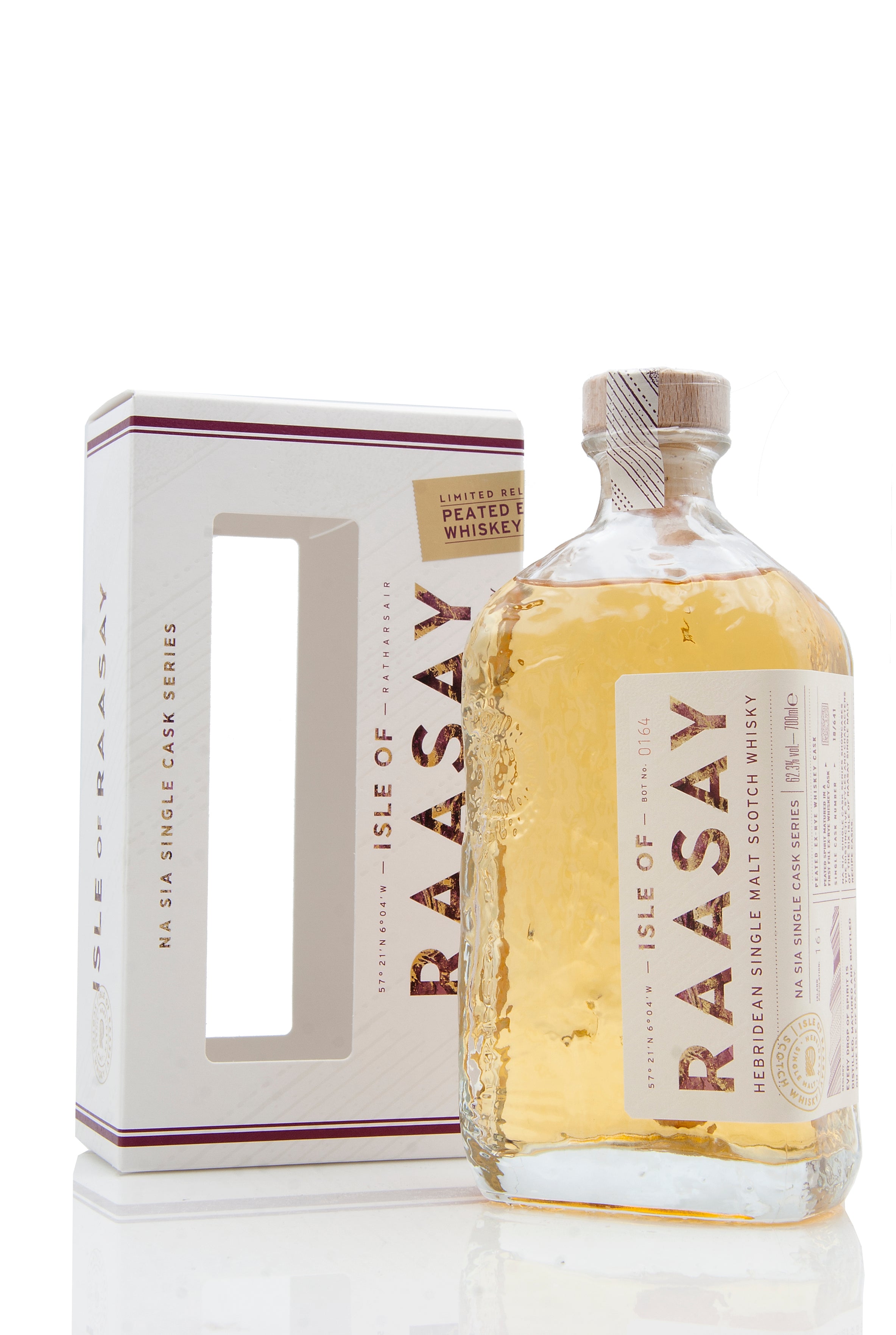 Isle of Raasay Cask 18/641 | Nia Single Cask Collection | Abbey Whisky Online