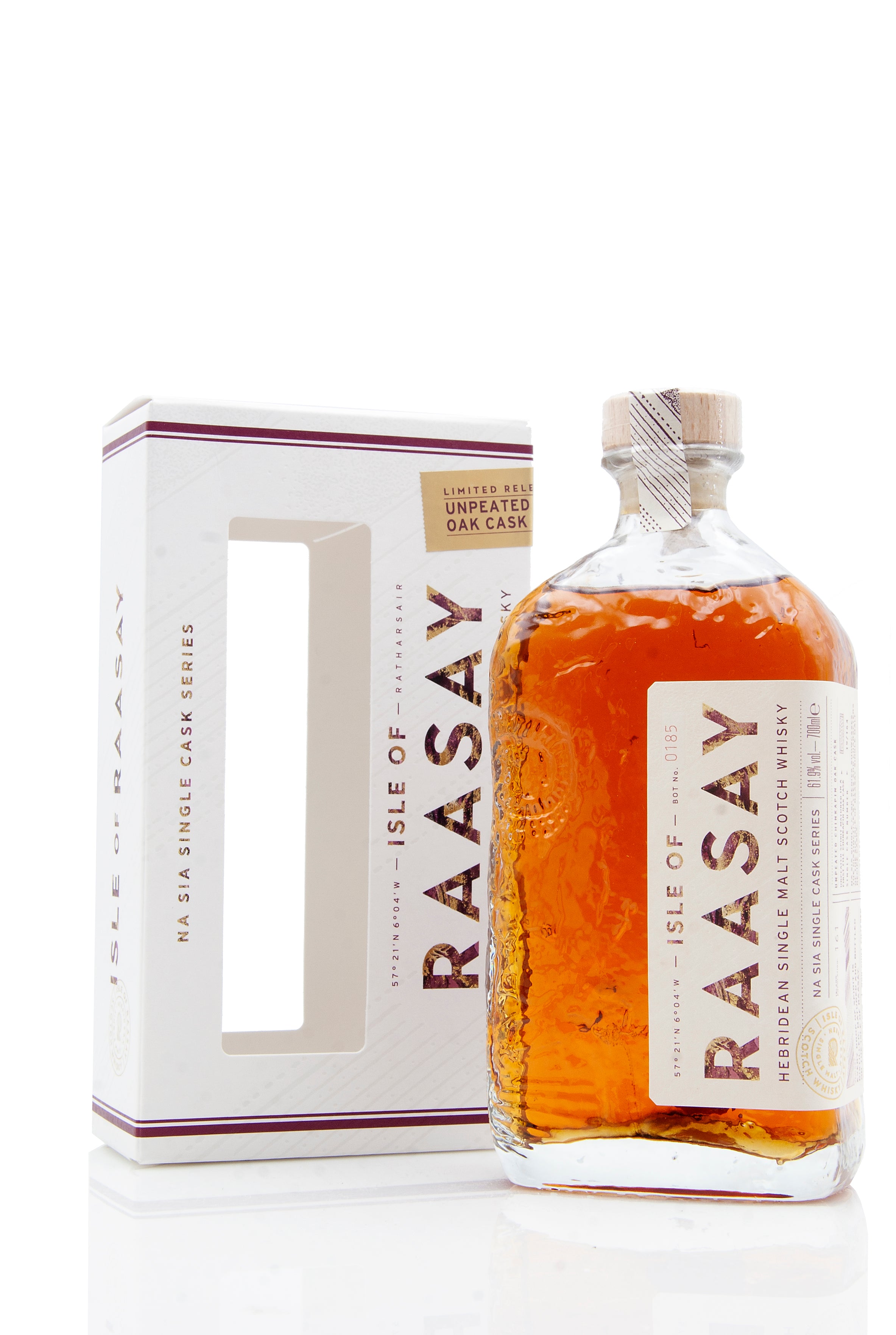 Isle of Raasay Cask 19/164 | Nia Single Cask Collection | Abbey Whisky Online