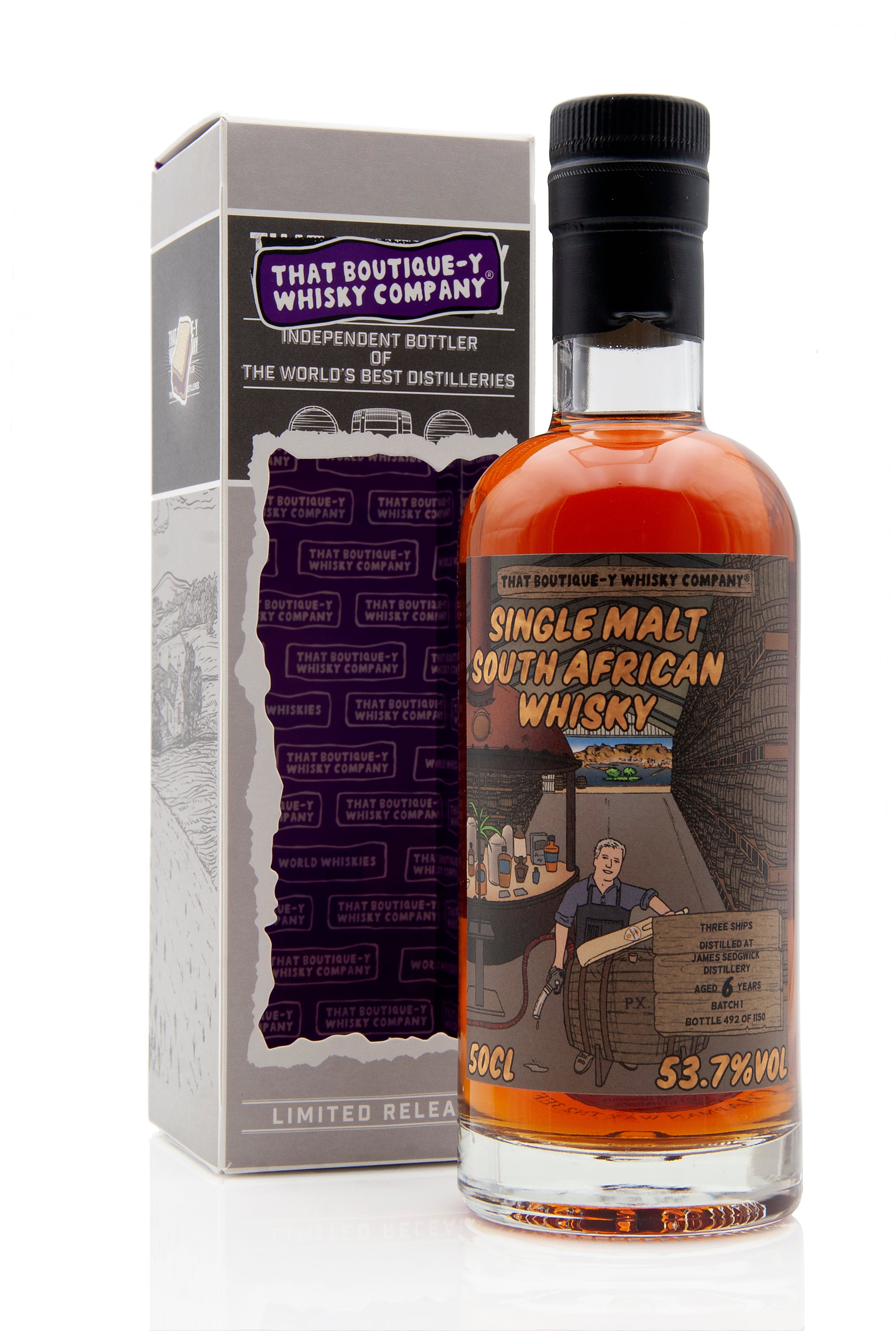 Three Ships 6 Year Old (That Boutique-y Whisky Company) | Abbey Whisky Online