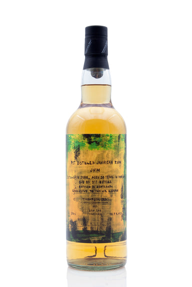 JMM Jamaican Rum 20 Year Old - 2000 | Thompson Bros. | Abbey Whisky 