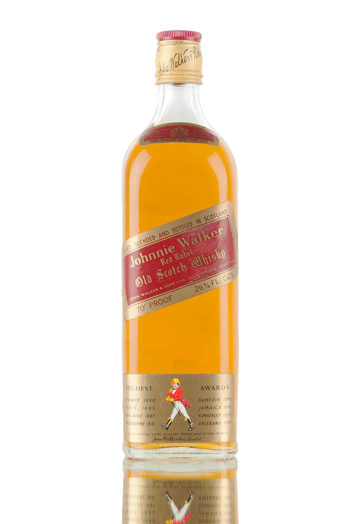 Johnnie Walker Red Label 1970's - 70 Proof — Abbey Whisky