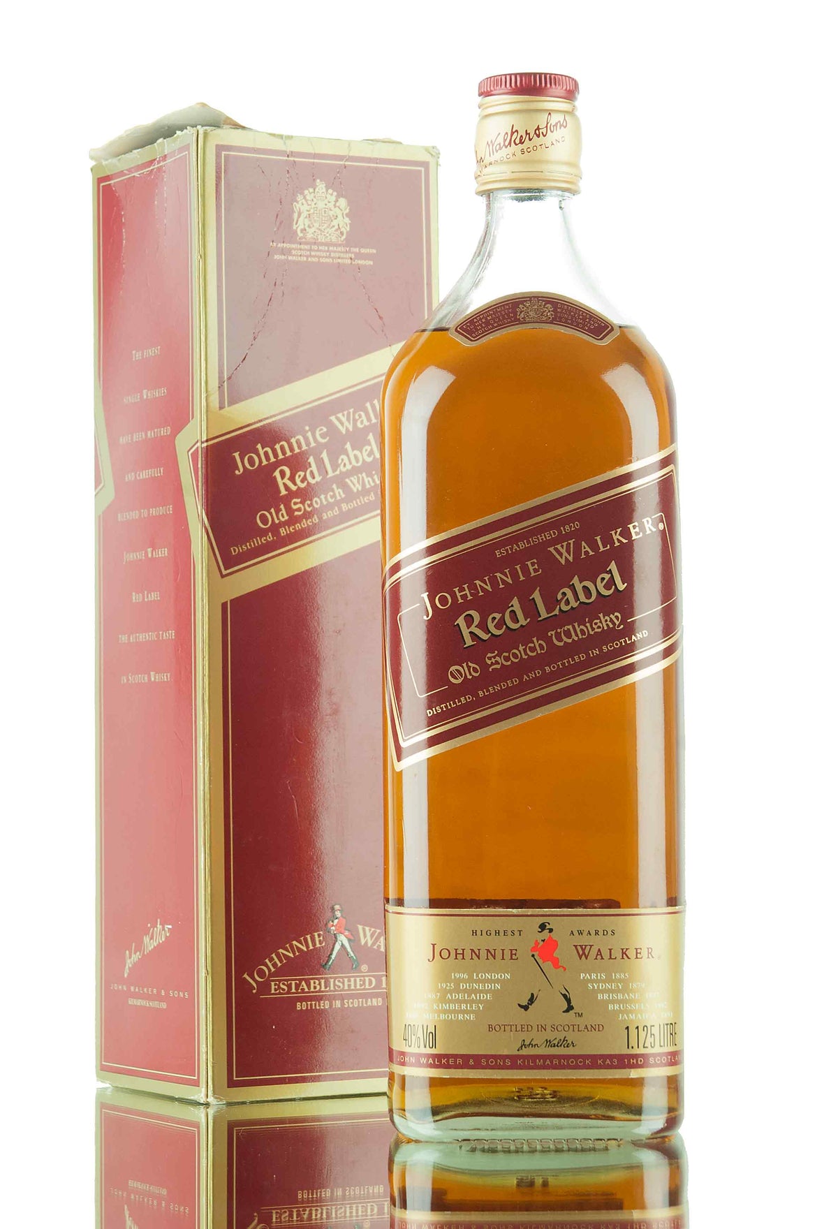 Red Label Whiskey 1 Litre