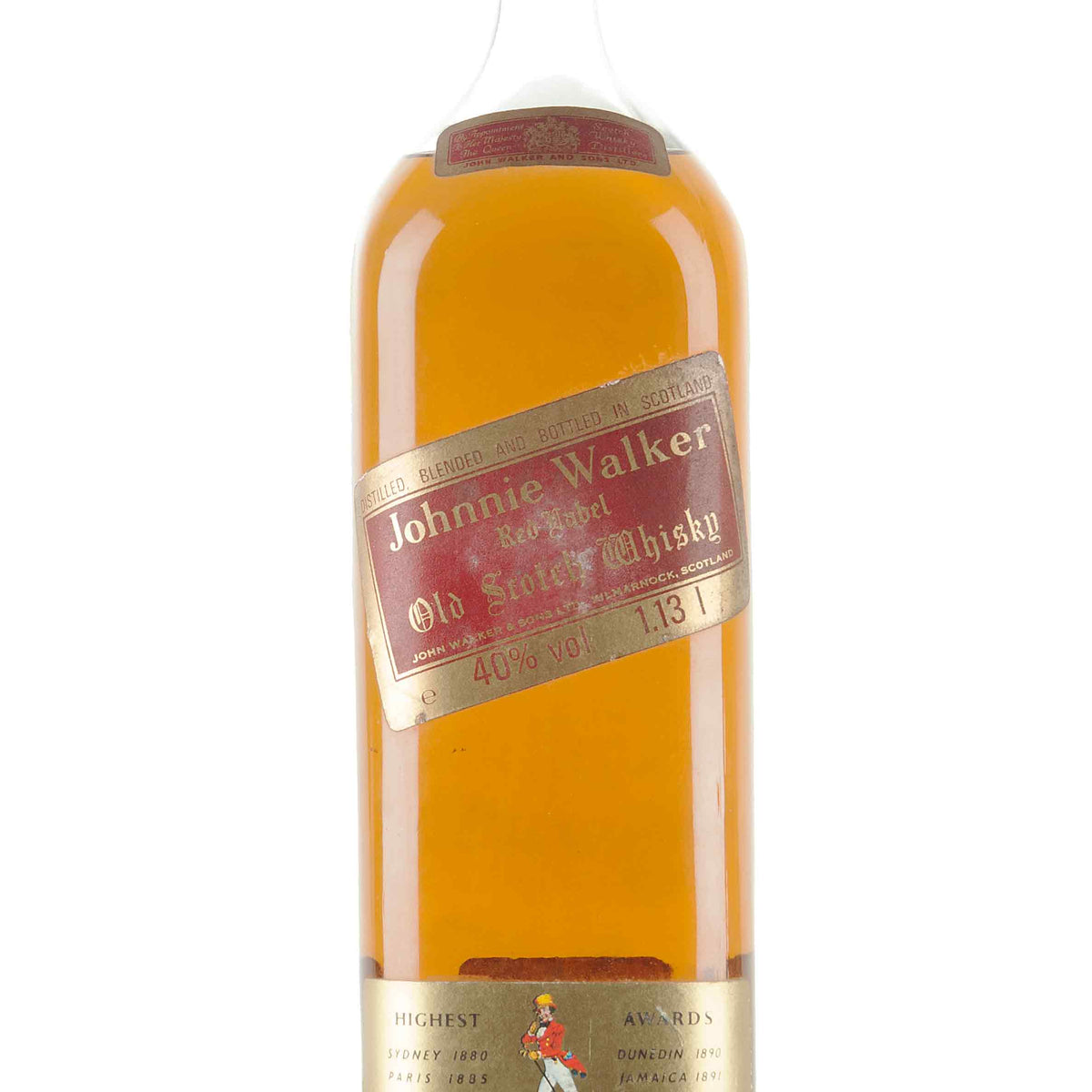 その他 Johnnie Walker Red Label Old Scotch Whis Johnnie Walker Red Label - Lot 121575 - Buy/Sell Blended