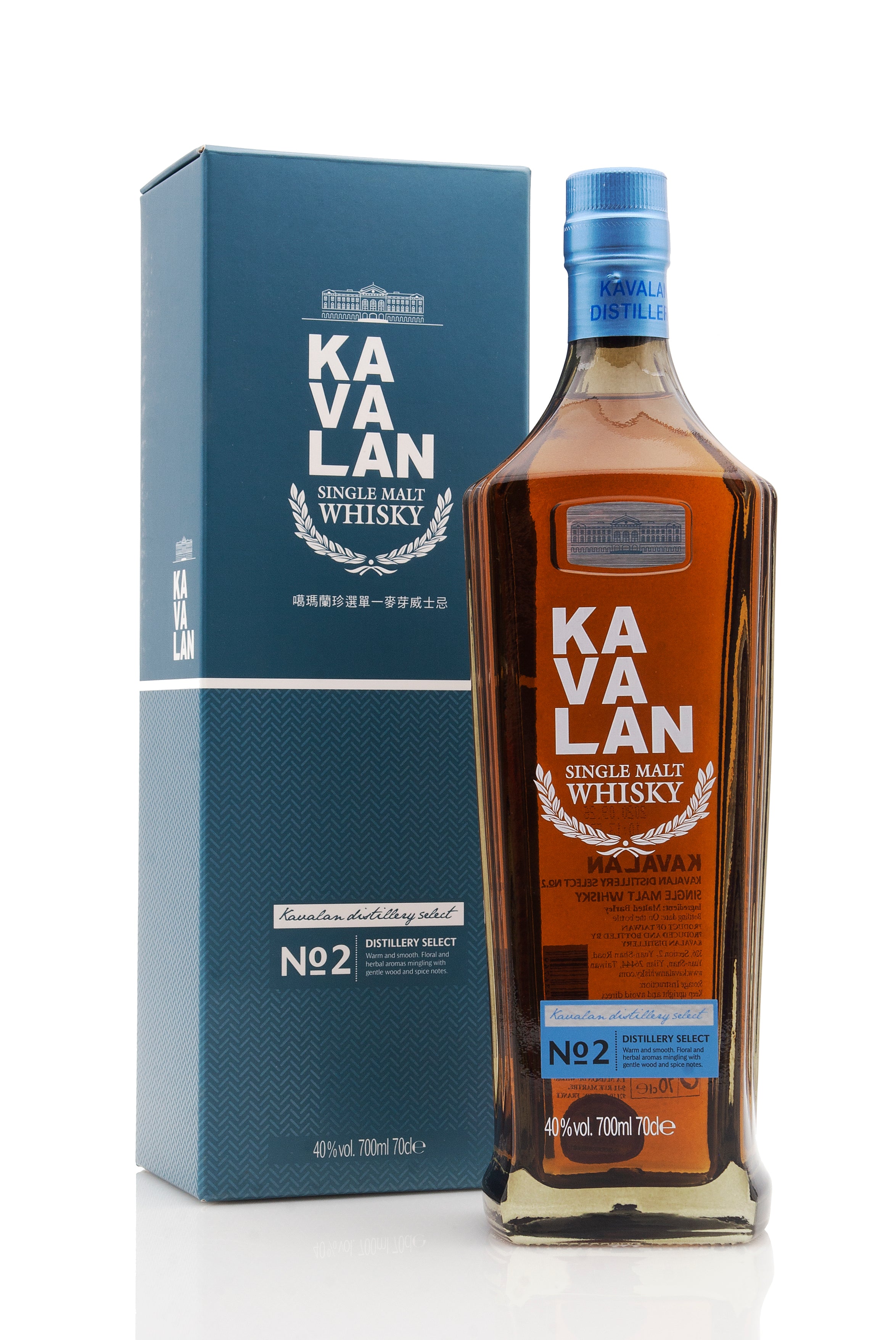 Kavalan Distillery Select No.2 | Taiwanese Whisky | Abbey Whisky