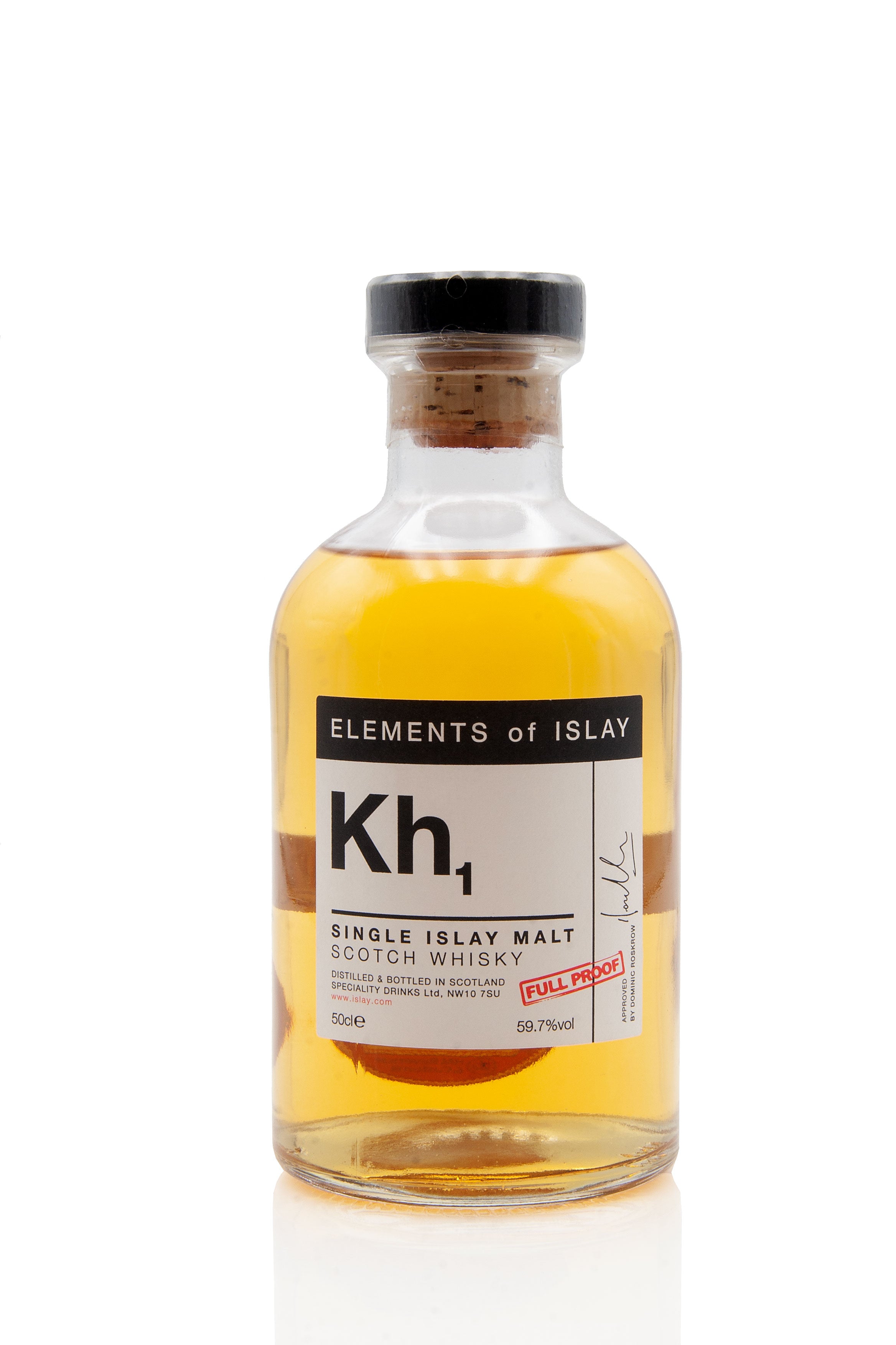 Kh1 - Elements of Islay (Kilchoman) | Abbey Whisky Online