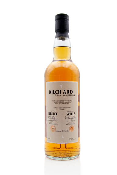 KilchArd Edition 1 Blended Malt Scotch Whisky | Abbey Whisky Online