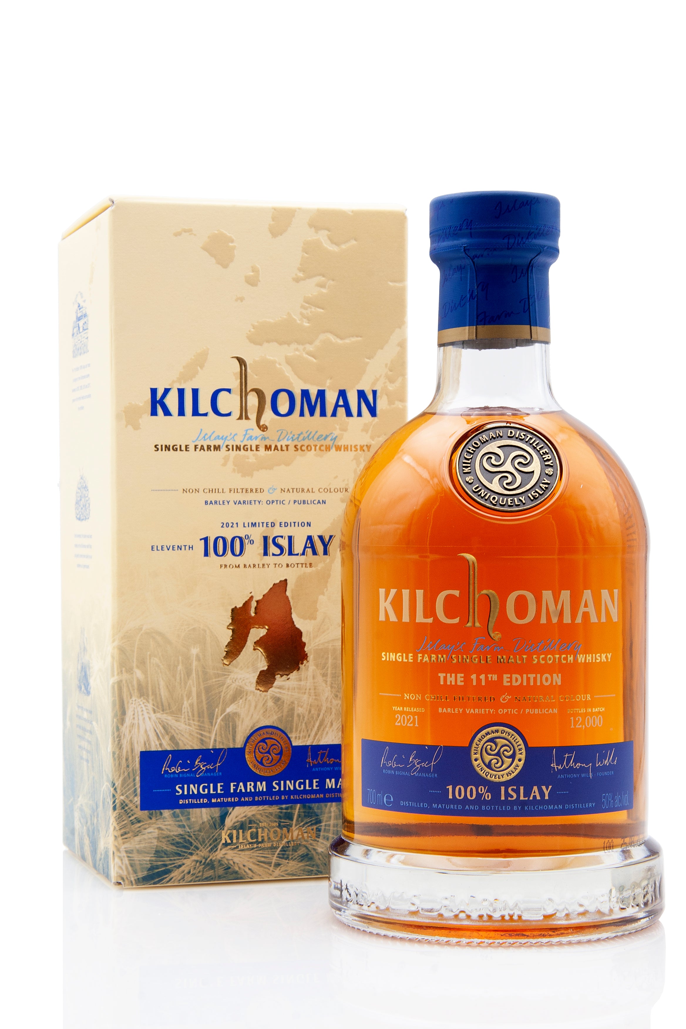 Kilchoman 100% Islay 11th Edition | Abbey Whisky Online