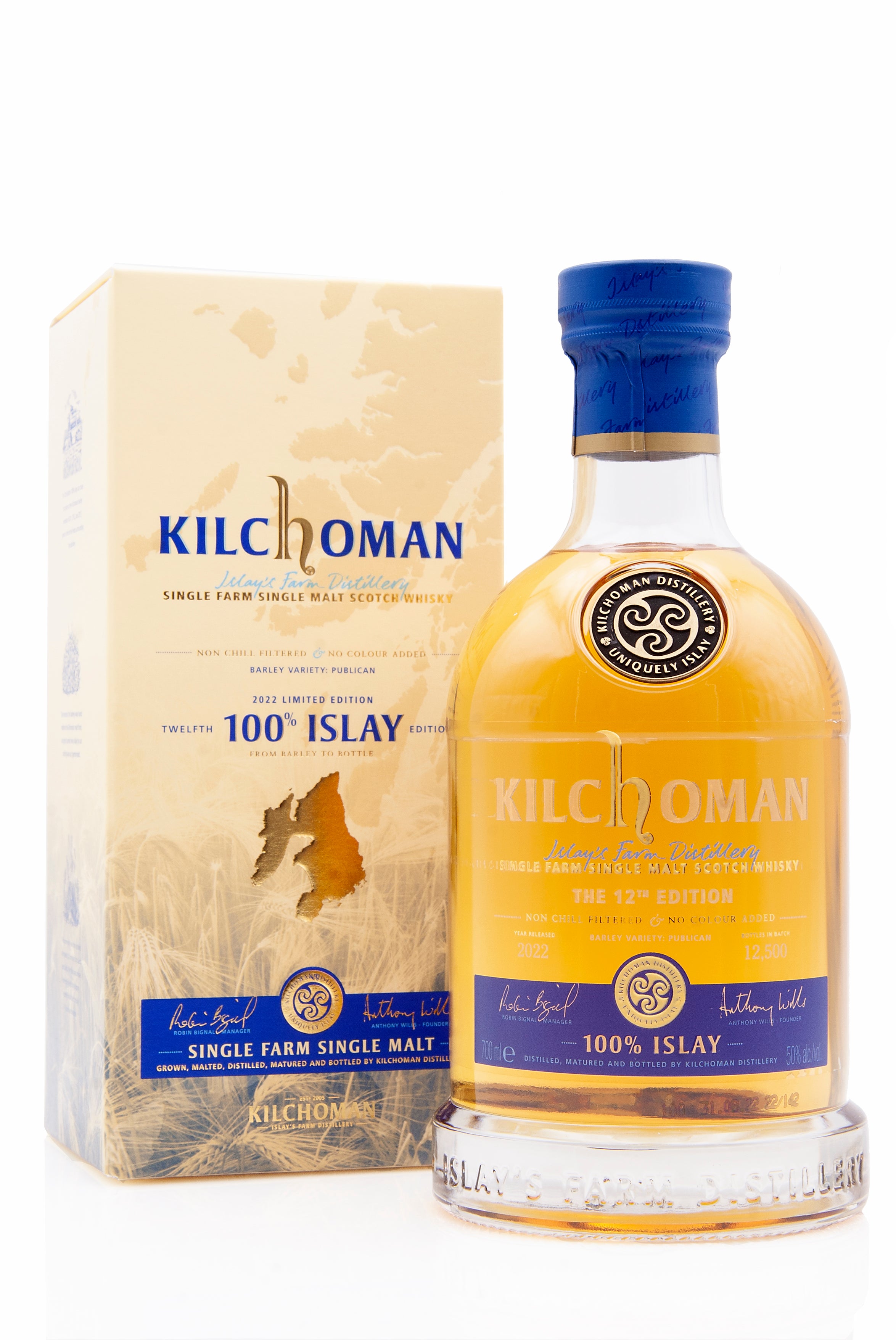 Kilchoman 100% Islay 12th Edition | Abbey Whisky Online
