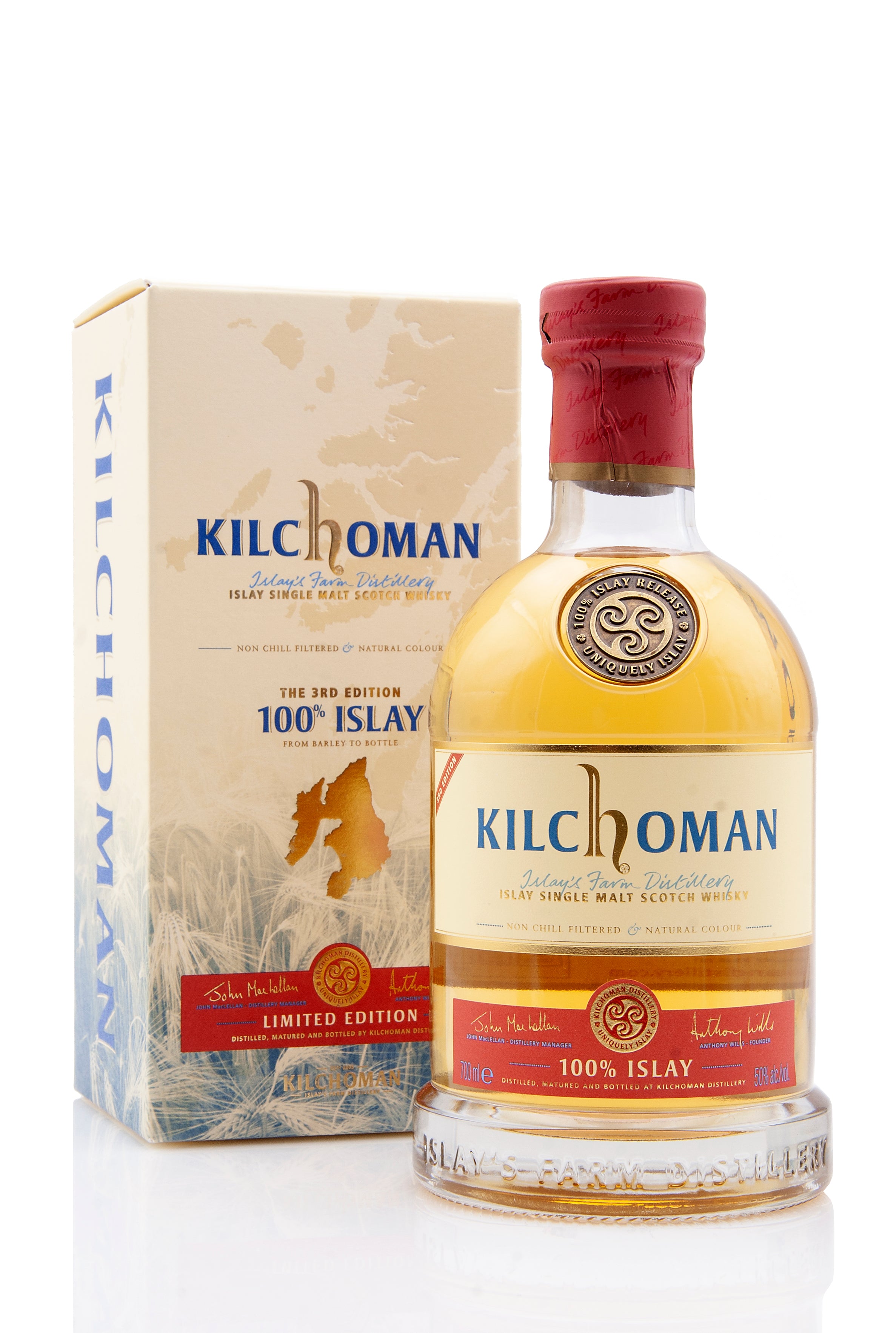 Kilchoman 100% Islay Third Edition