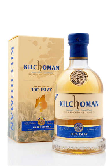 Kilchoman 100% Islay 4th Edition | Abbey Whisky Online