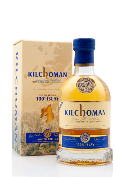 Kilchoman 100% Islay 5th Edition | Abbey Whisky Online