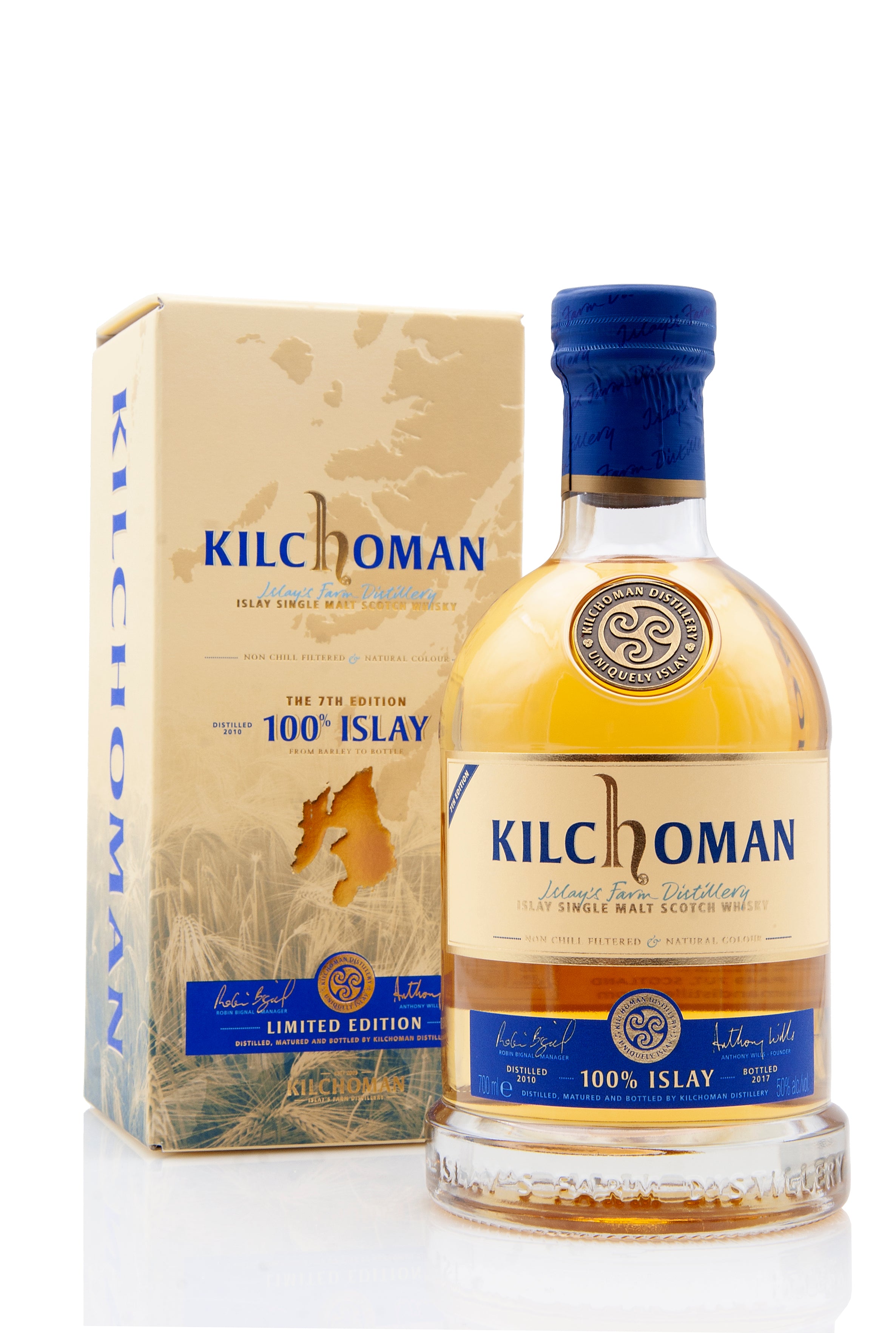 Kilchoman 100% Islay 7th Edition | Abbey Whisky Online