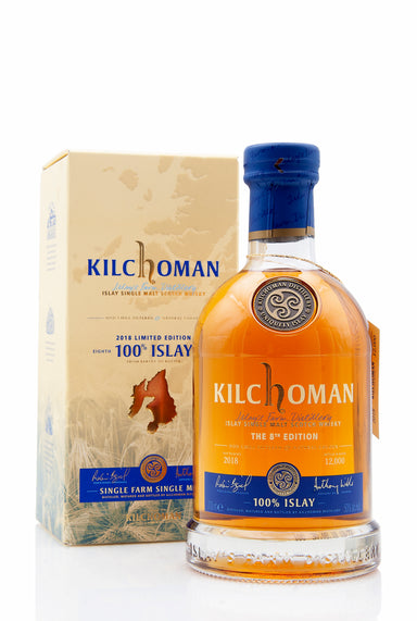 Kilchoman 100% Islay 8th Edition | Abbey Whisky Online