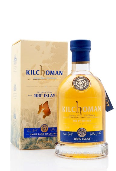 Kilchoman 100% Islay 9th Edition | Abbey Whisky Online