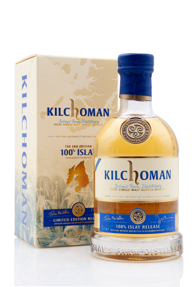 Kilchoman 100% Islay Second Edition | Abbey Whisky Online