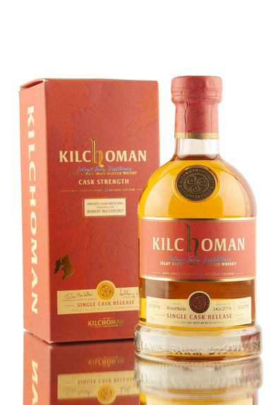Kilchoman 9 Year Old - 2006 | Cask 17/2006 | Private Cask Release | Abbey Whisky