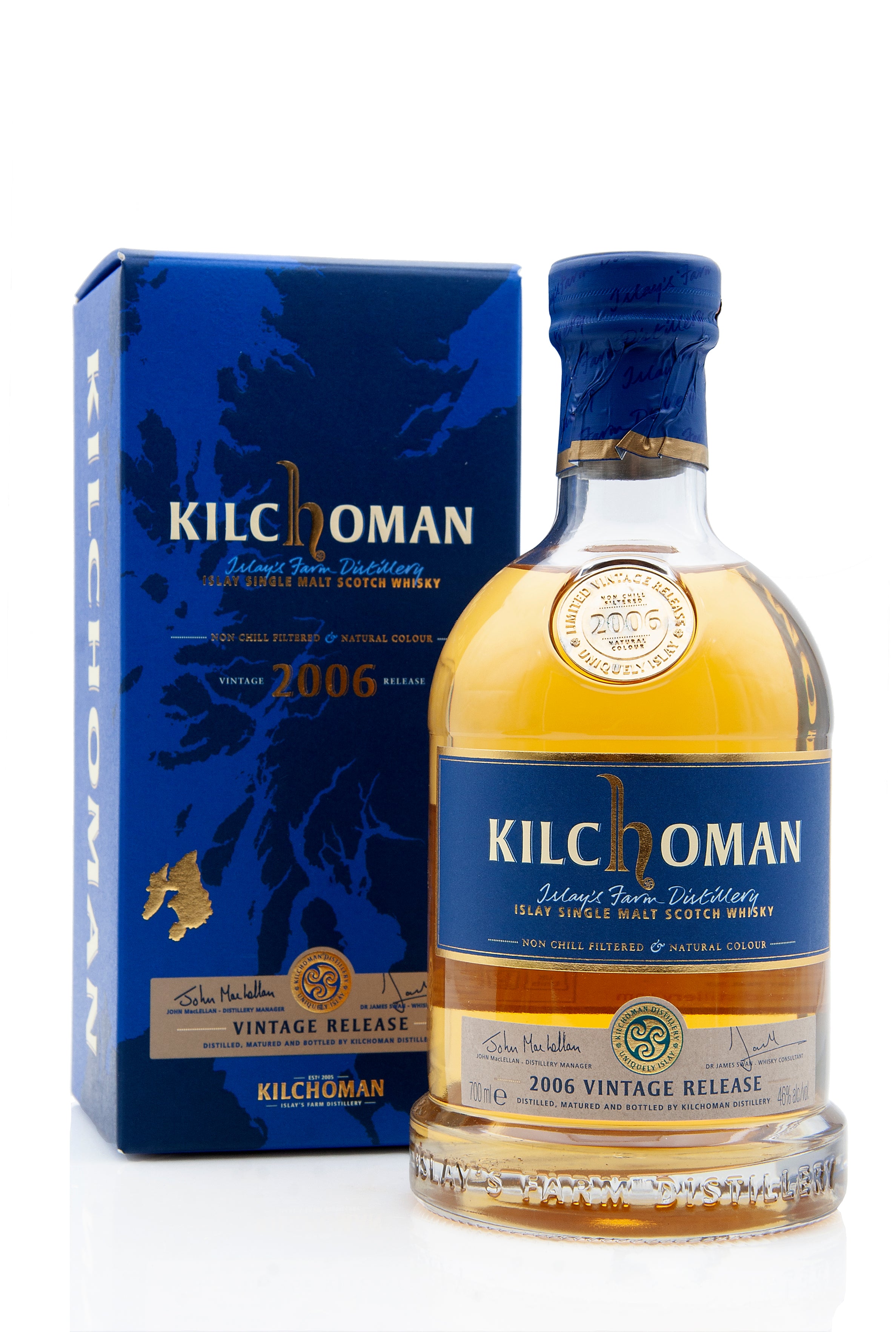 Kilchoman 2006 Vintage | 5 Year Old Whisky | Abbey Whisky Online