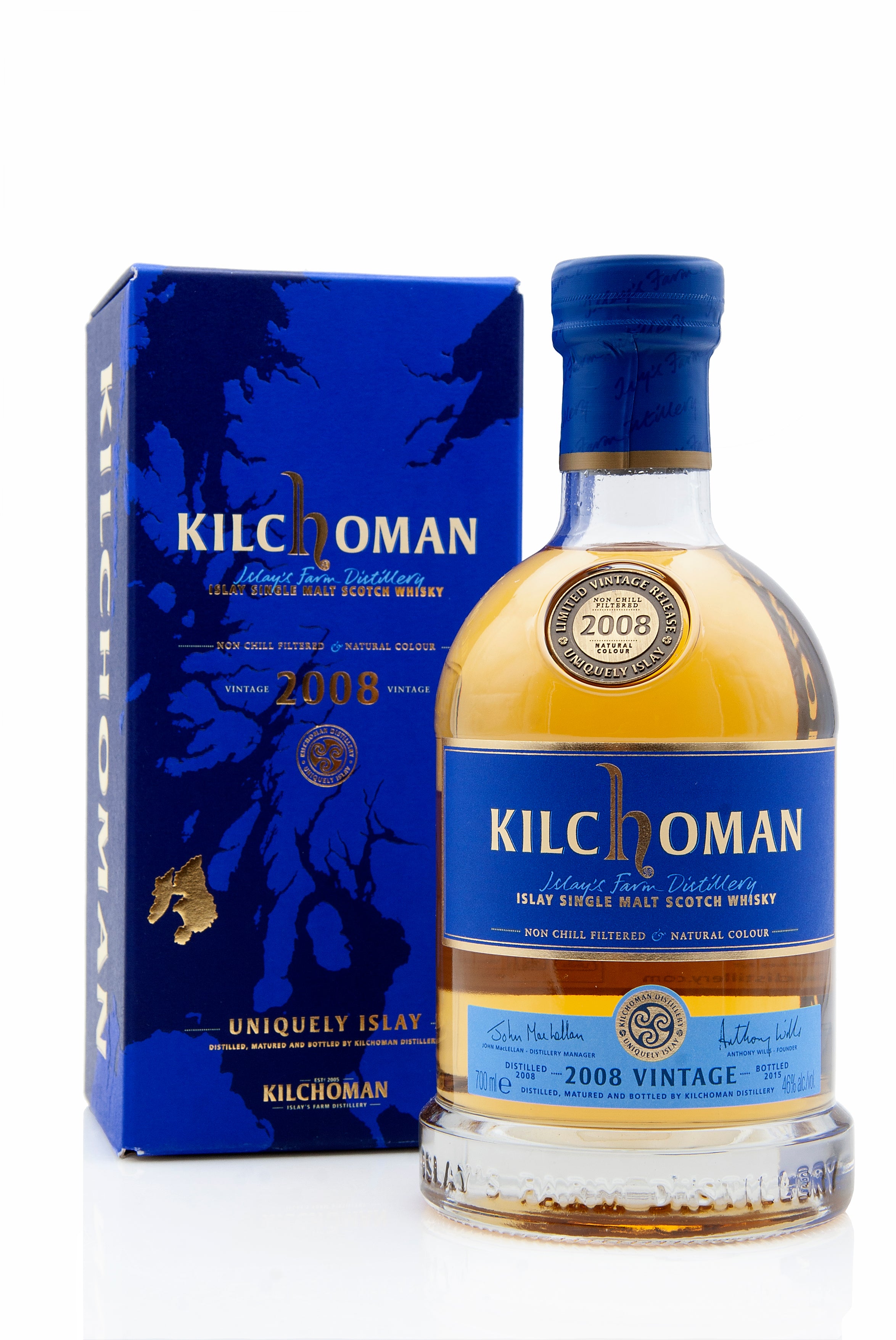 Kilchoman 2008 Vintage - 7 Year Old Islay Whisky | Abbey Whisky Online