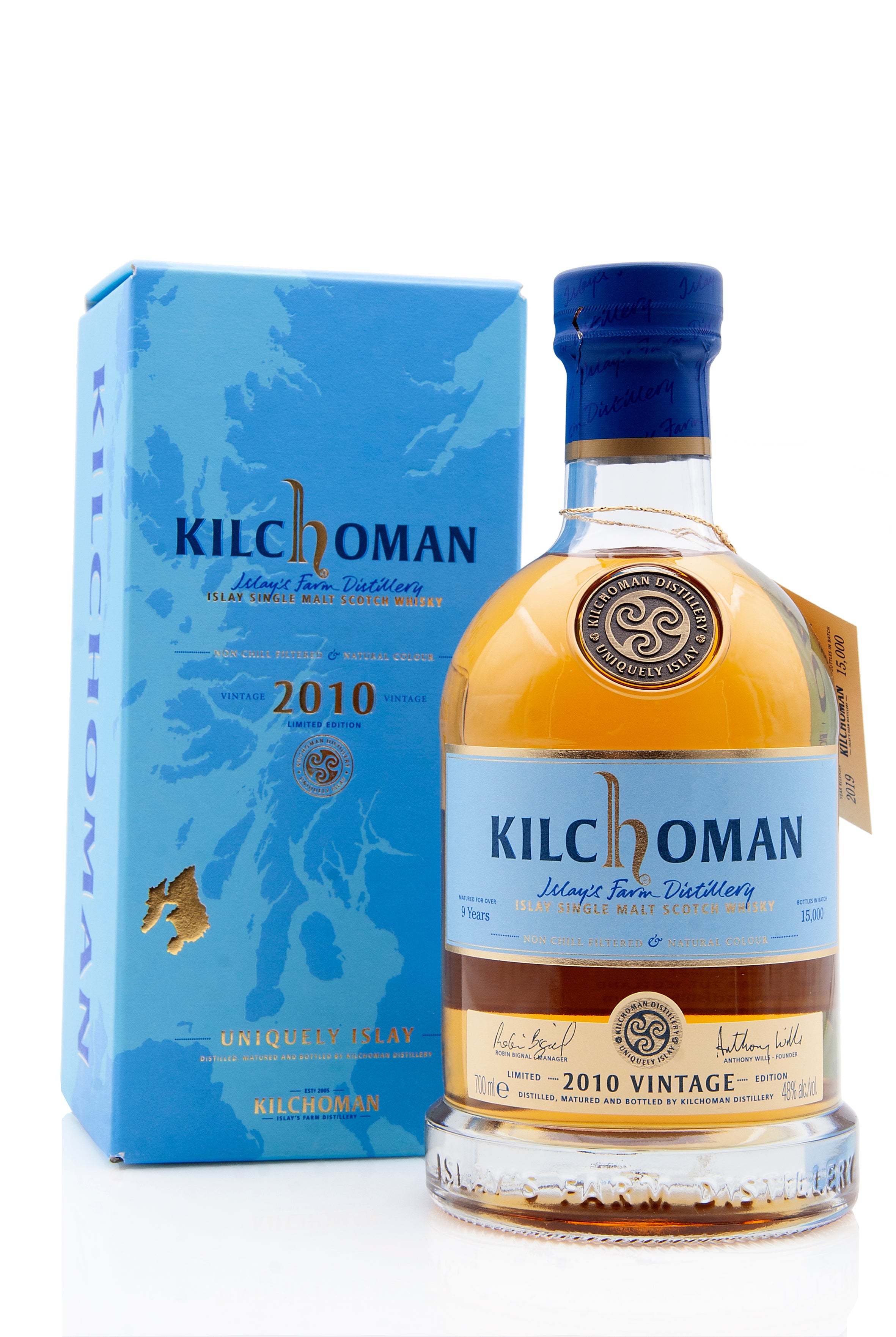 Kilchoman 2010 Vintage - 9 Year Old | Islay Whisky |Abbey Whisky Online