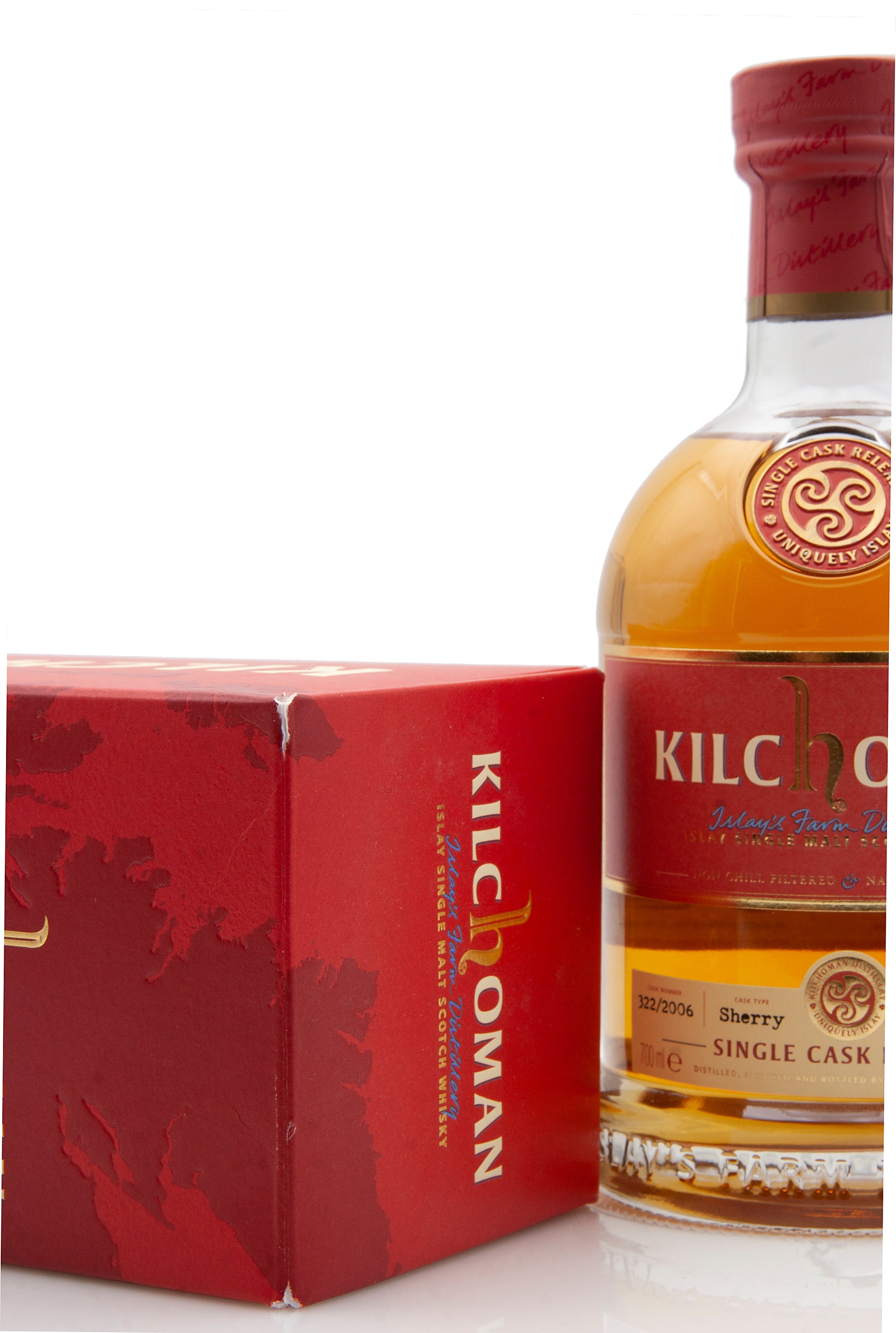 Kilchoman 2006 Vintage | Cask 322/2006 | German Tasting Tour 2011 | Abbey Whisky