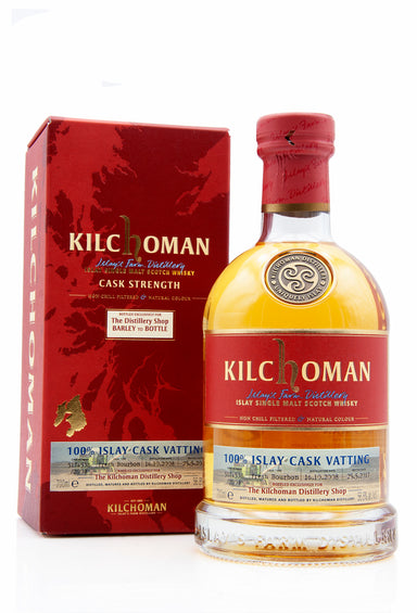  Kilchoman 8 Year Old - 2008 | 100% Islay Cask Vatting | Abbey Whisky Online