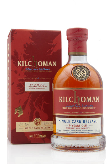 Kilchoman 9 Year Old - 2010 | Cask 278/2010 | Distillery Exclusive | Abbey Whisky Online