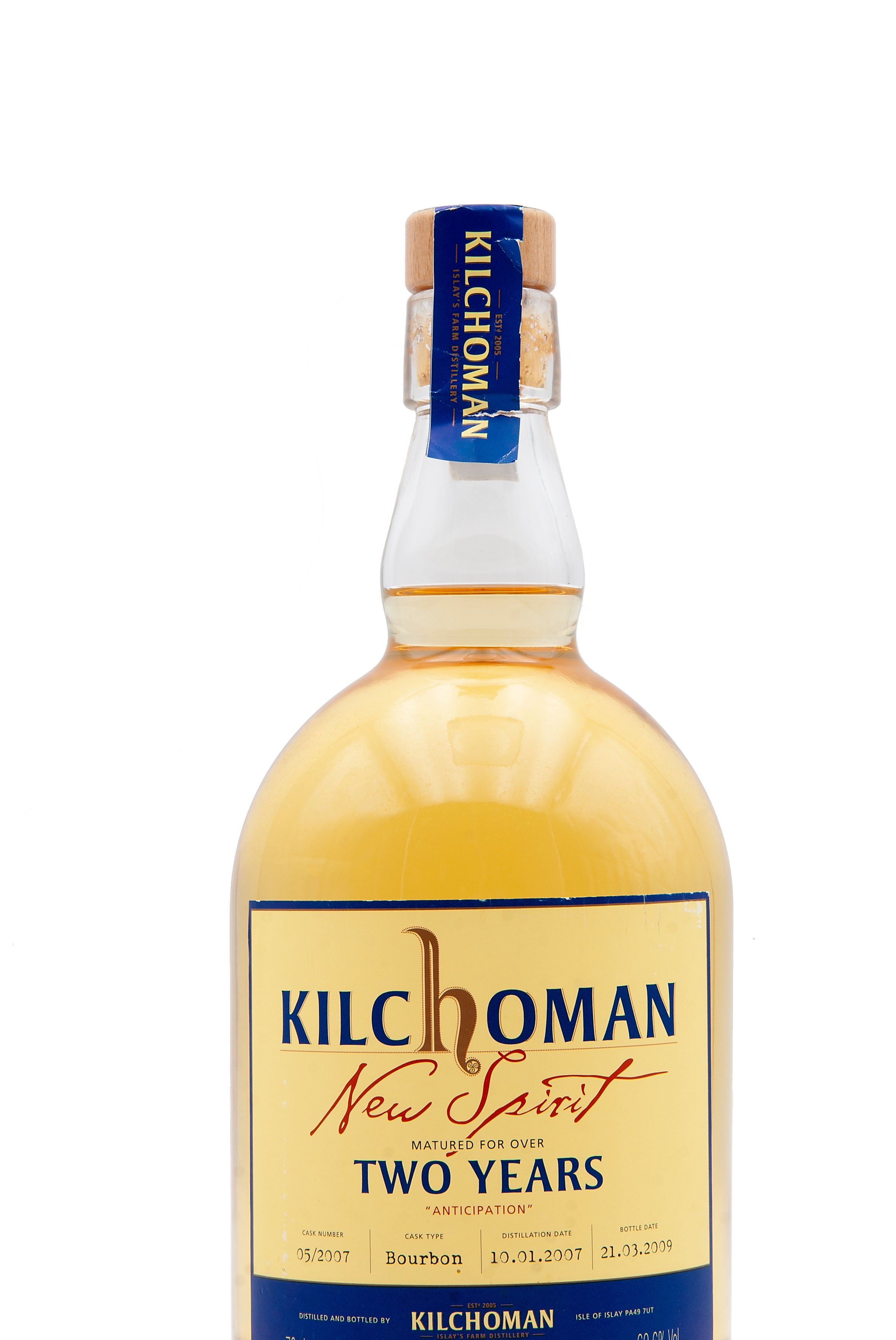 Kilchoman 'Anticipation' Cask 05/2007 - 62.6% | Abbey Whisky Online