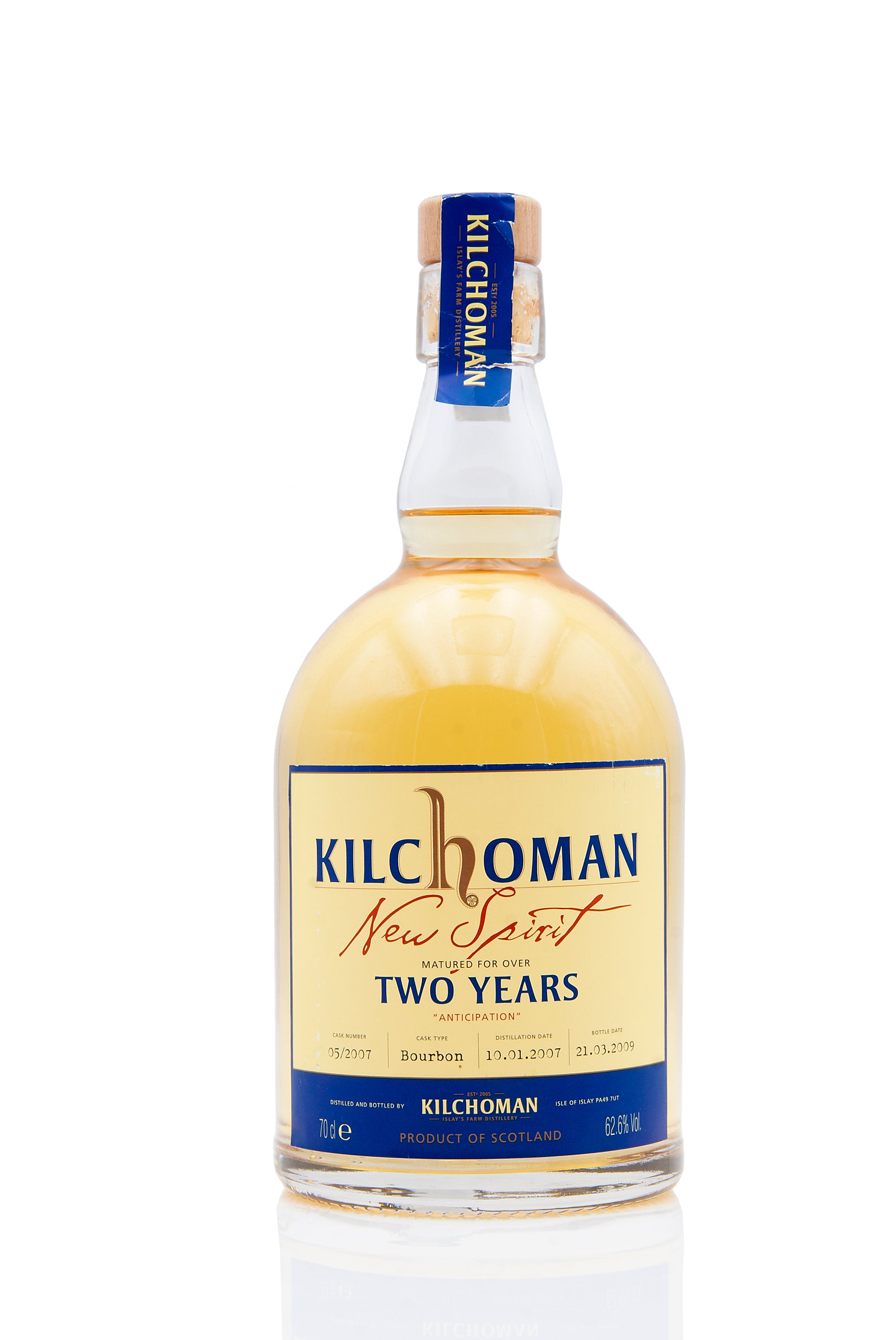 Kilchoman 'Anticipation' Cask 05/2007 - 62.6% | Abbey Whisky Online