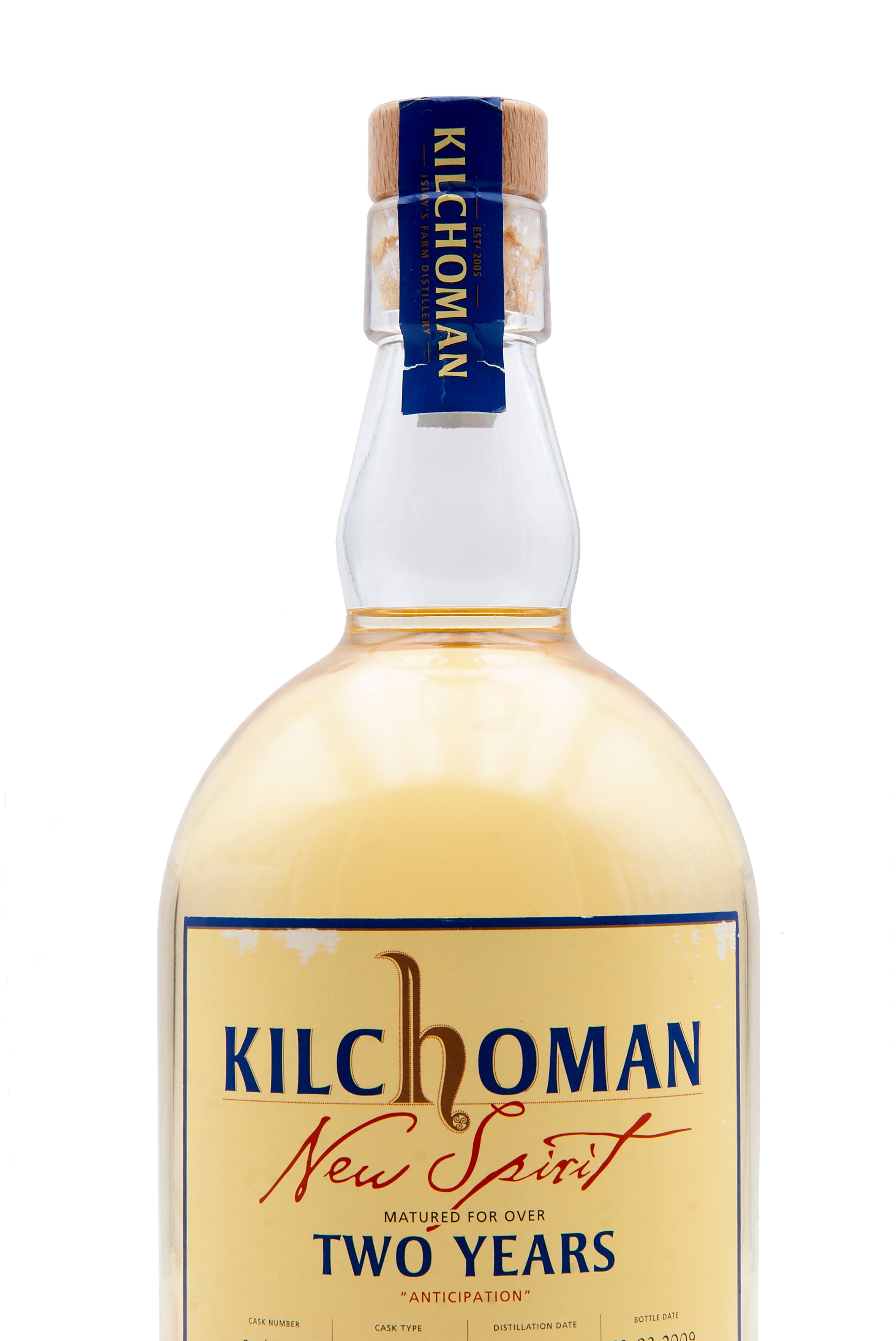 Kilchoman 'Anticipation' Cask 06/2007 - 62.6%