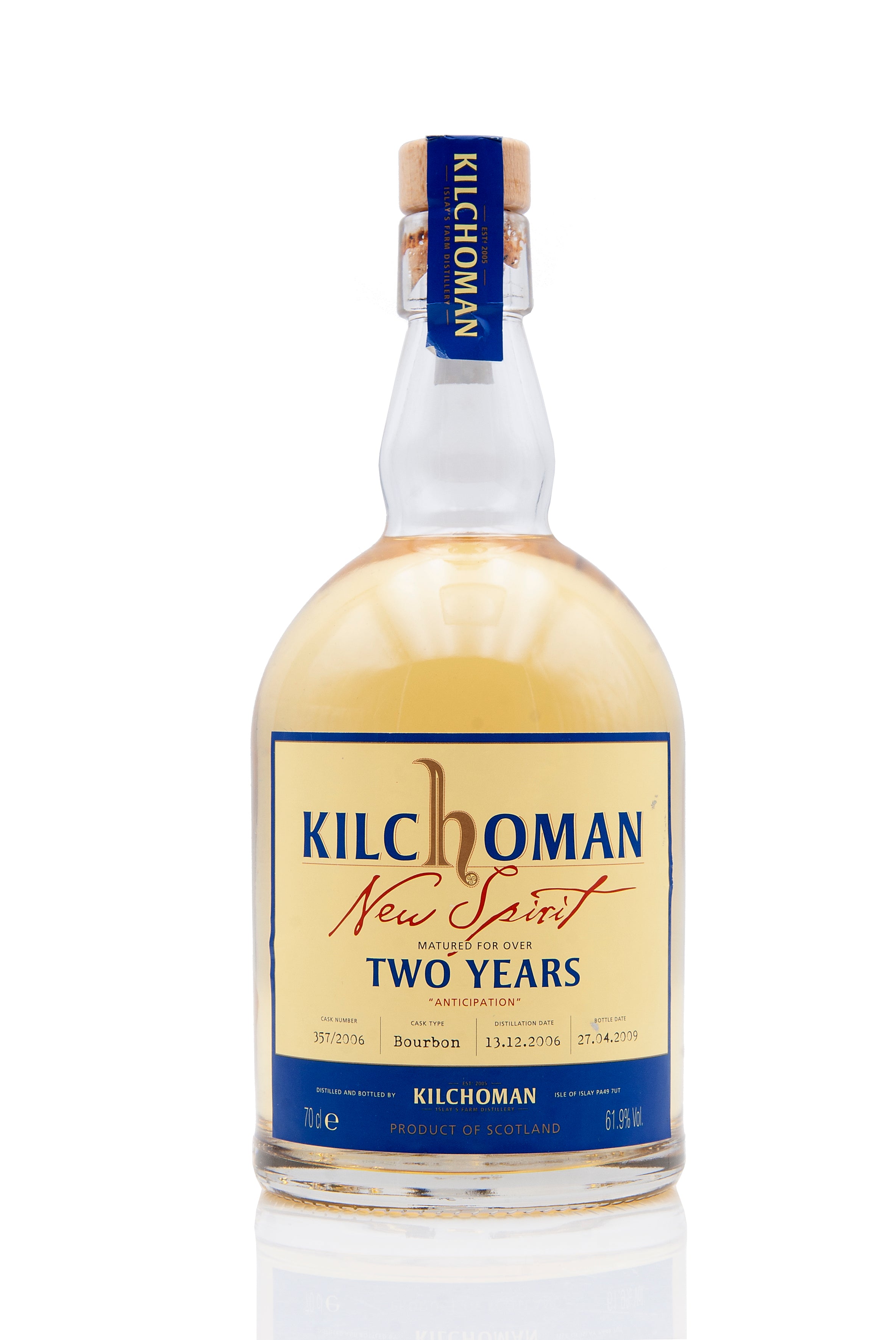 Kilchoman 'Anticipation' Cask 357/2006 - 61.9% | Abbey Whisky Online