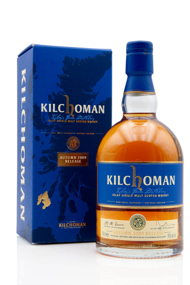 Kilchoman Autumn 2009 Release | Abbey Whisky Online