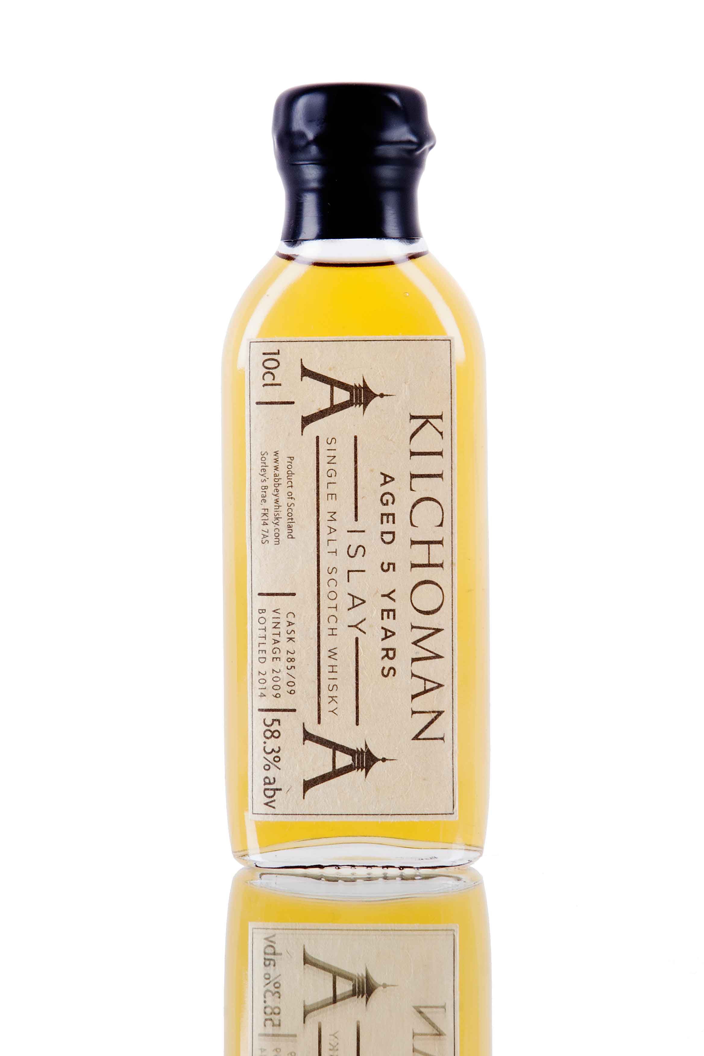 Kilchoman 2009 PX Finish Single Cask / 10cl Whisky Sample