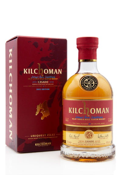 Kilchoman Casado 2022 Edition | Abbey Whisky Online