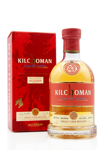 Kilchoman 2006 Vintage | Cask 155/2006 | Distillery Shop Exclusive | Abbey Whisky Online
