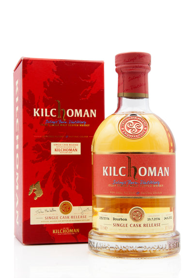 Kilchoman 2006 Vintage | Cask 155/2006 | Distillery Shop Exclusive | Abbey Whisky Online