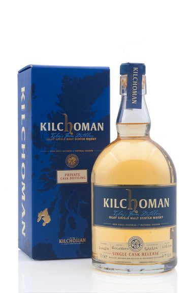 Kilchoman 2006 Vintage | Single Cask 2006/81 | Private Cask Bottling | Abbey Whisky