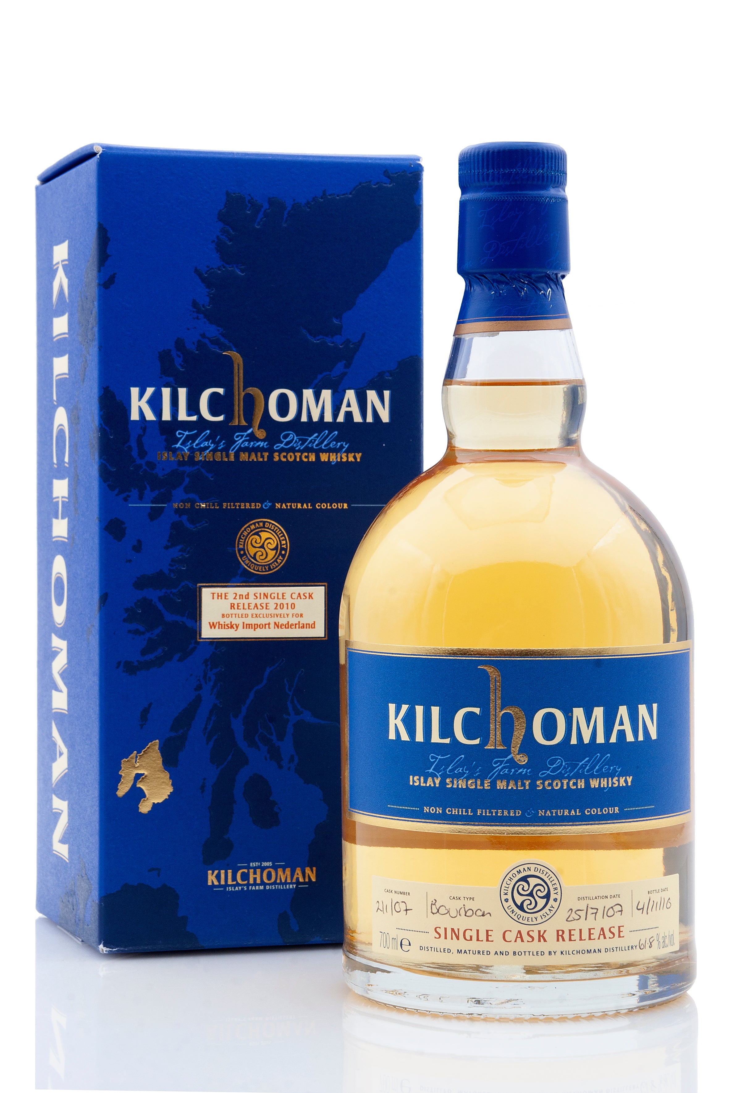 Kilchoman Cask 211/2007 | Whisky Import Nederland | Abbey Whisky Online
