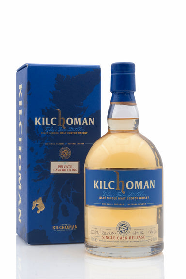 Kilchoman Single Cask 222 06 / Private Cask Bottling | Abbey Whisky 
