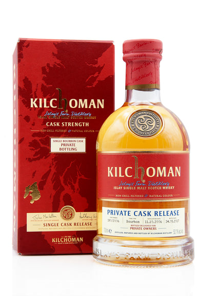 Kilchoman 10 Year Old - 2006 | Single Cask 280 | Private Cask | Abbey Whisky Online