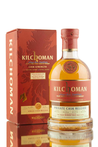 Kilchoman 10 Year Old - 2006 | Cask 42/2006 | Private Cask Release | Abbey Whisky