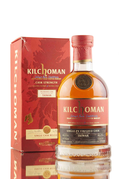 Kilchoman 5 Year Old - 2011 | Cask 453 | Taiwan | Abbey Whisky