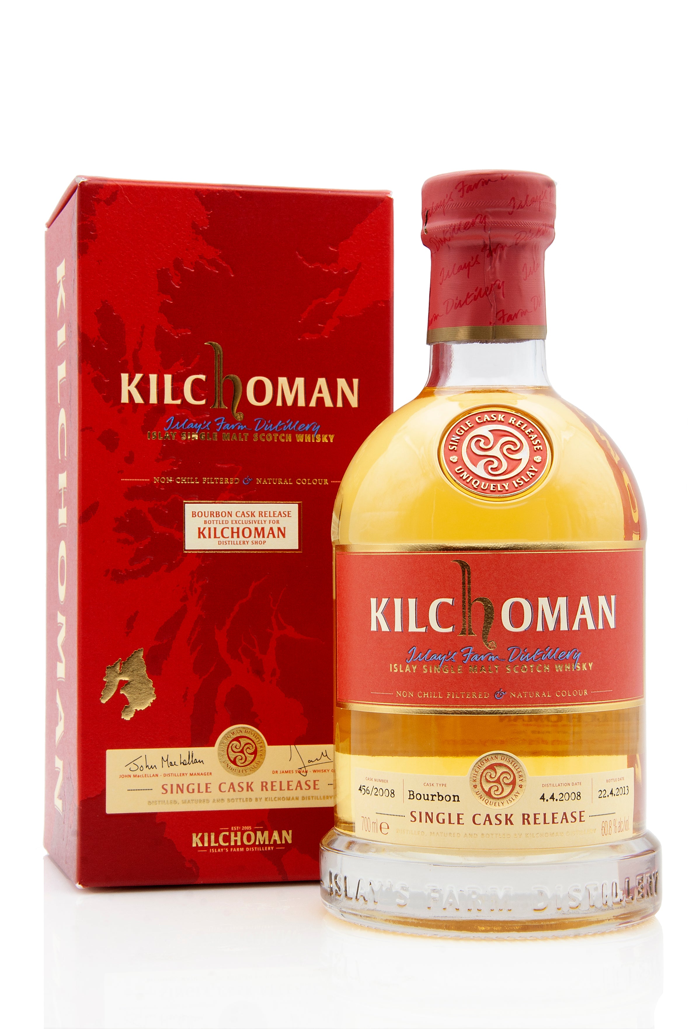 Kilchoman Distillery Exclusive | Single Cask 456/2008 | Abbey Whisky Online