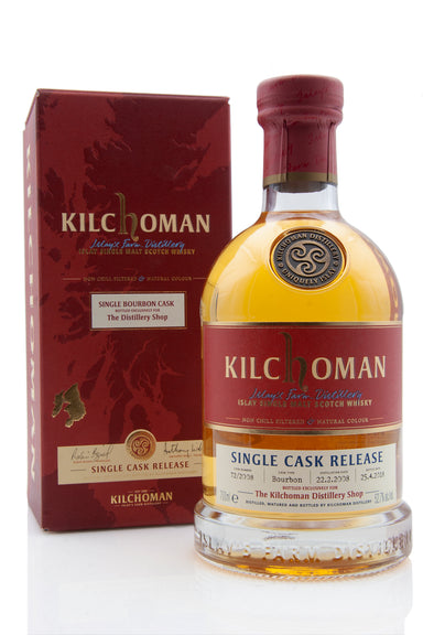 Kilchoman 10 Year Old - 2008 | Cask 72 | Distillery Exclusive | Abbey Whisky Online