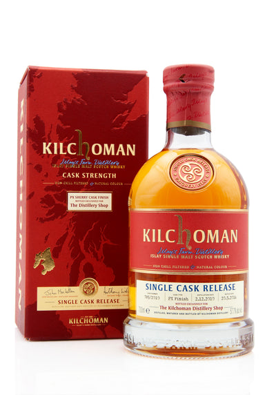 Kilchoman 2010 Vintage | Cask 785/2010 | Distillery Shop Exclusive | Abbey Whisky Online