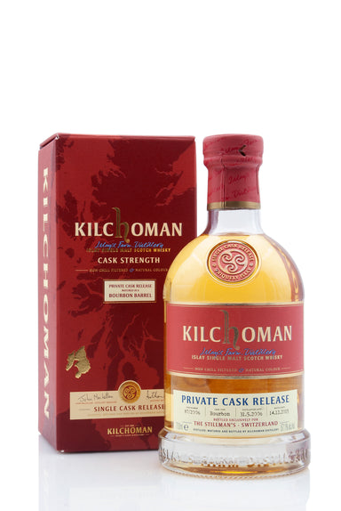Kilchoman 9 Year Old - 2006 / Private Cask Release #87/2006 | Abbey Whisky