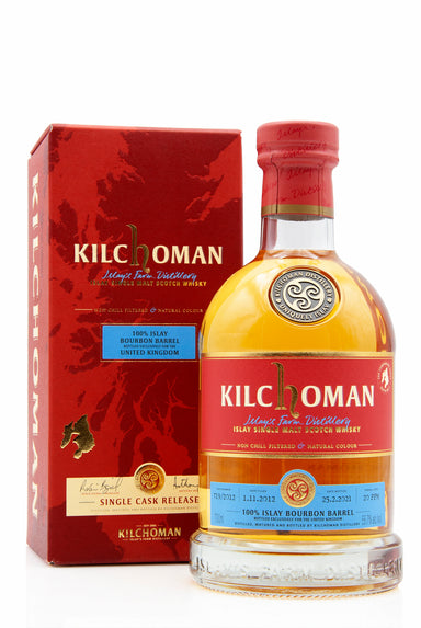 Kilchoman 8 Year Old - 2012 | Cask 719 | Comparison Series | Abbey Whisky Online